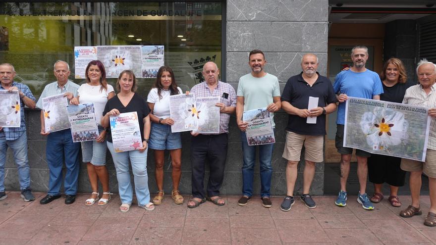 Presentación de la Semana Cultural de Extremadura.