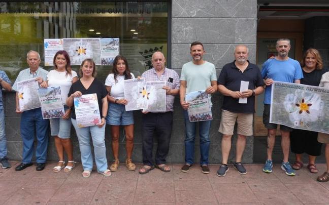 Presentación de la Semana Cultural de Extremadura.