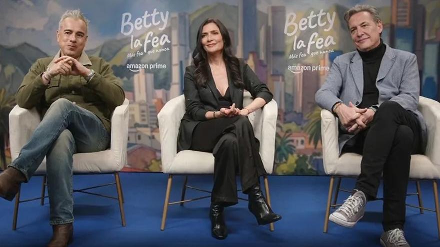 Jorge Enrique Abello, Ana María Orozco y Patrick Delmas vuelven a interpretar a Armando, Betty y Michel en la nueva temporada.