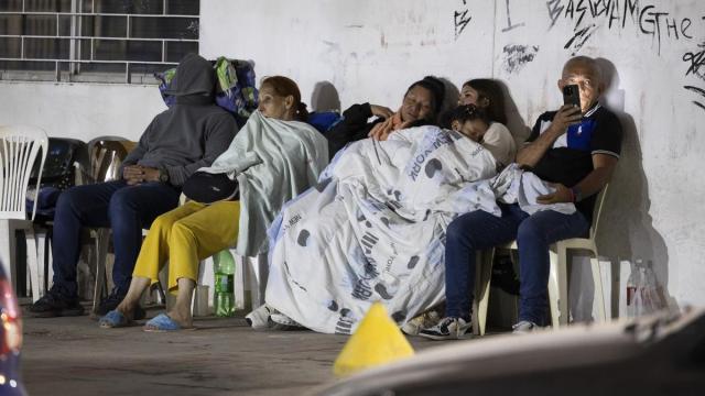 Declarado el estado de emergencia tras el doble terremoto de Venezuela