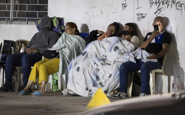 Declarado el estado de emergencia tras el doble terremoto de Venezuela