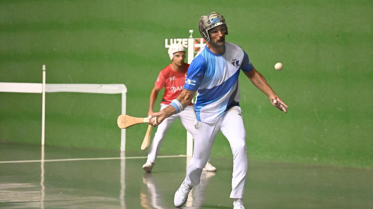 Euskal Selekzioa sucumbe ante Argentina.