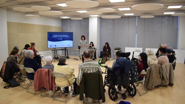 Primera sesión del año sobre la Mesa de Cuidados.