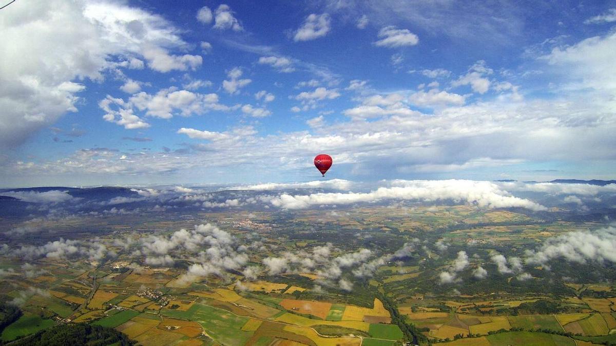 Globos Estratos ofrece esta actividad en dos territorios de Euskal Herria.