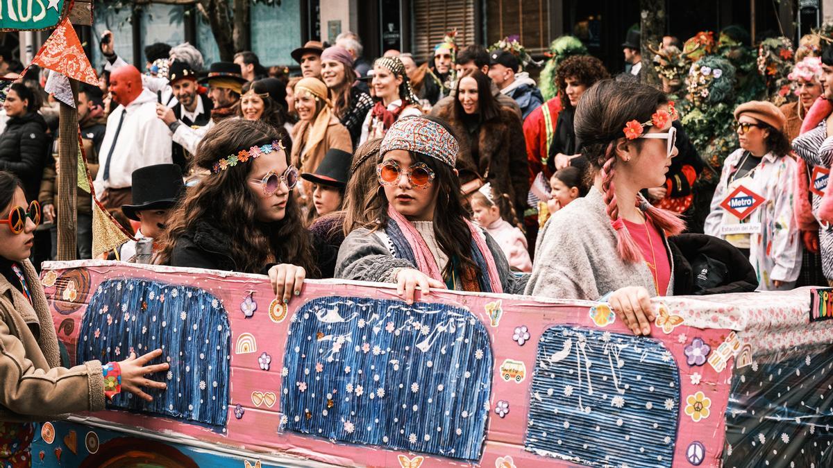 Atxabaltarras de todas las edades se vuelcan con la fiesta.