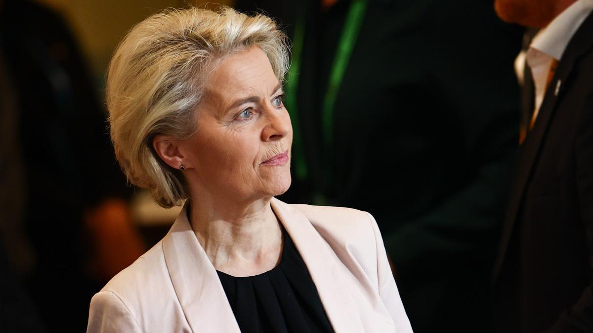 Ursula Von der Leyen durante la Conferencia de Seguridad de Munich este fin de semana.