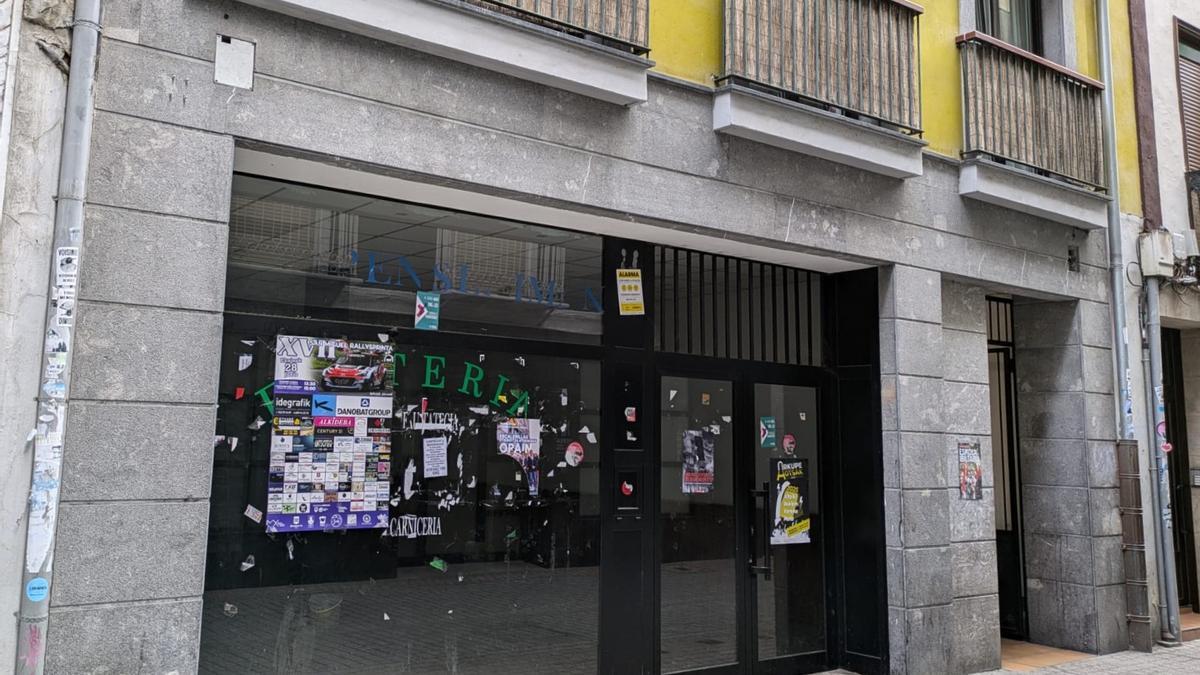 Erdikale tendrá capacidad para 10 trasteros y nueve de ellos ya han sido asignados.