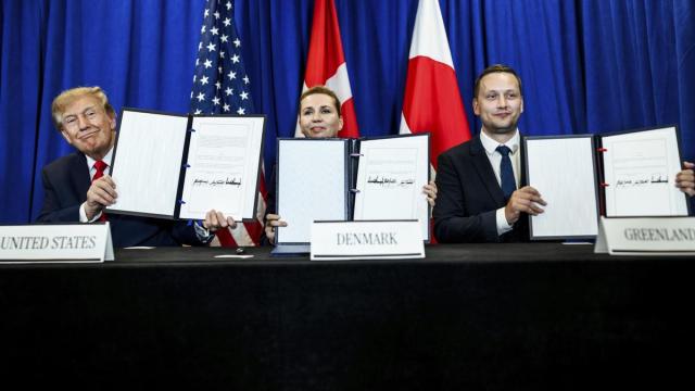 Trump celebra el acuerdo sobre Groenlandia y asegura que dará a EEUU control permanente de su seguridad