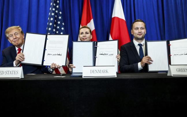 Trump celebra el acuerdo sobre Groenlandia y asegura que dará a EEUU control permanente de su seguridad
