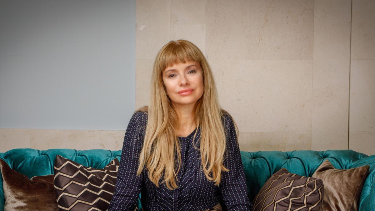 La escritora Florencia Canale.