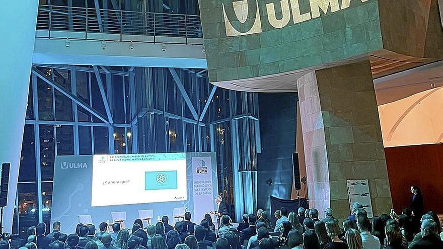 Presentación de la nueva división empresarial de Ulma el viernes en el Guggenheim.
