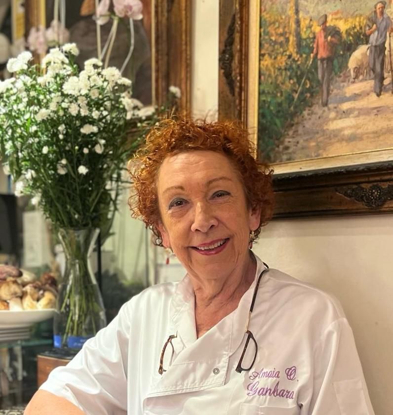 Amaia Ortuzar, el alma de bar donostiarra Ganbara.