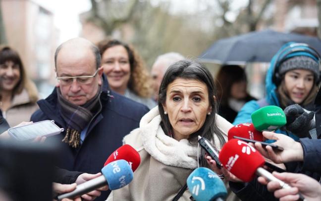 La consejera de Igualdad, Justicia y Políticas Sociales, Nerea Melgosa La consejera de Igualdad, Justicia y Políticas Sociales, Nerea Melgosa