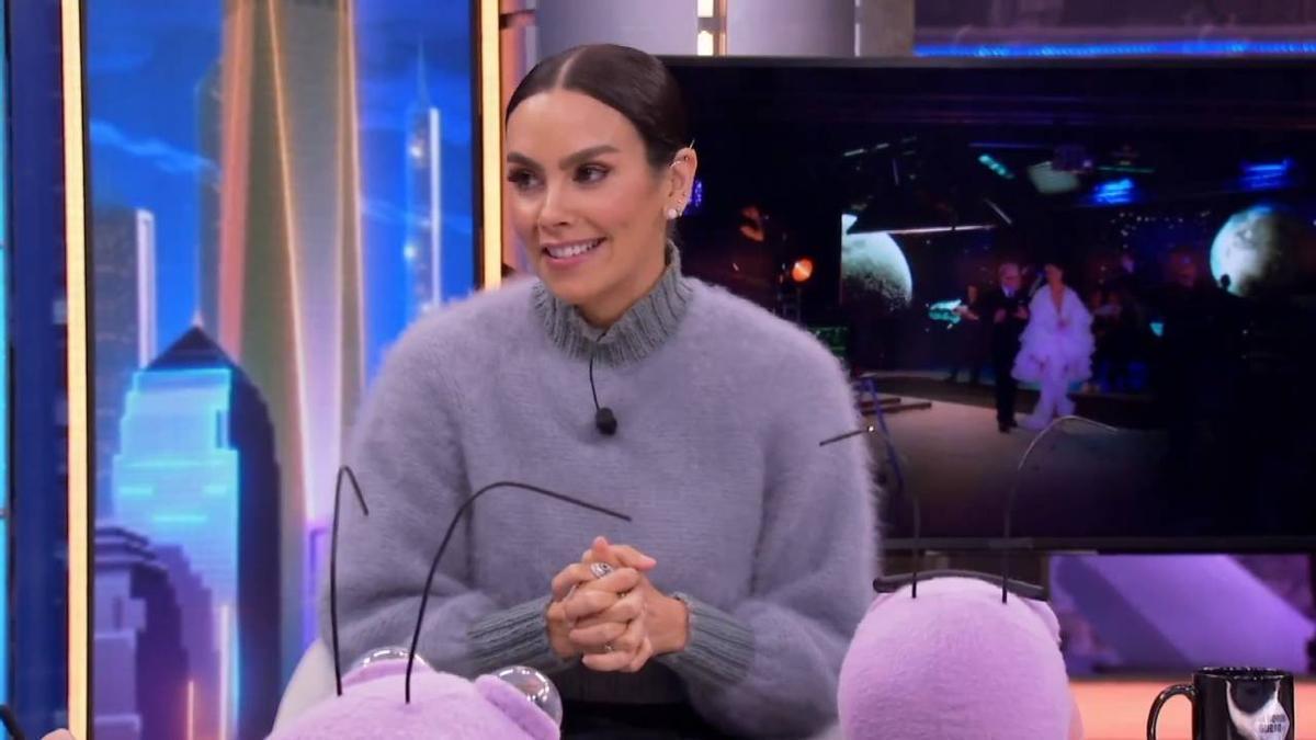 Cristina Pedroche en 'El Hormiguero'