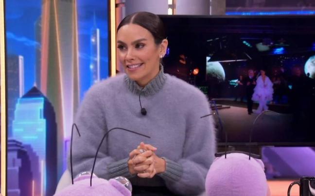 Cristina Pedroche en 'El Hormiguero'