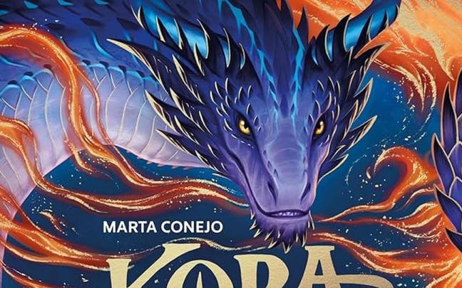 'Kora Sparks y el último dragón'.