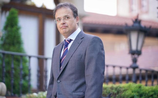 Alberto Martínez, consejero de Salud.