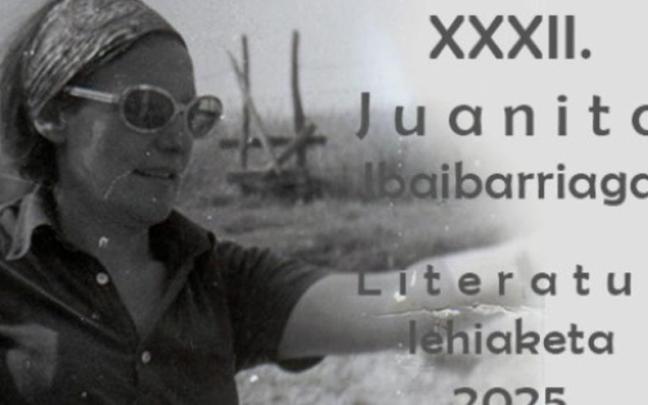 Trigesimosegunda edición del concurso Juanita Ibaibarriaga