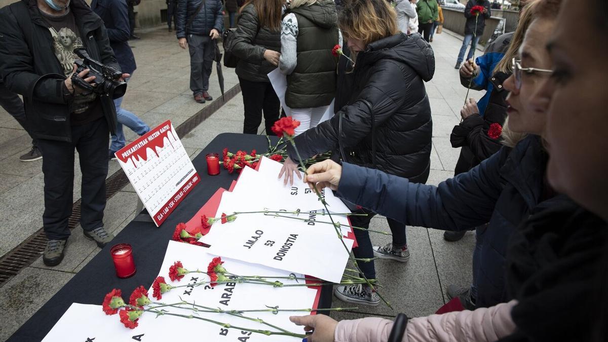 Homenaje en el D&iacute;a Internacional de la Salud y la Seguridad en el Trabajo a los trabajadores fallecidos.