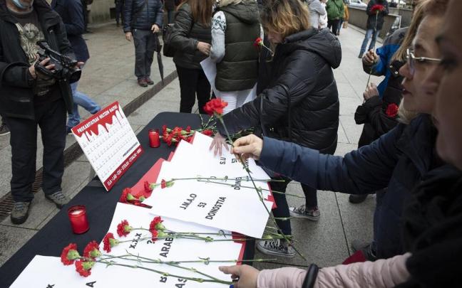 Homenaje en el D&iacute;a Internacional de la Salud y la Seguridad en el Trabajo a los trabajadores fallecidos.