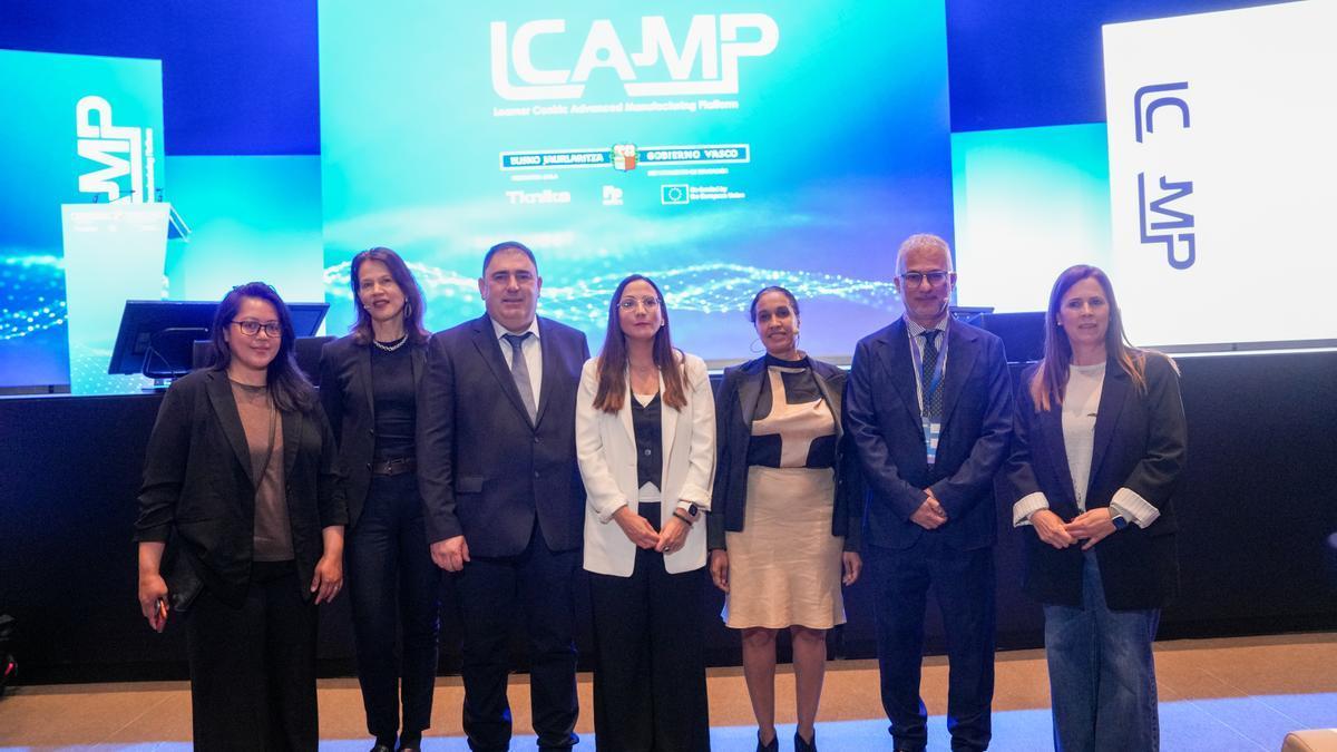 Responsables de Educación del Gobierno Vasco en el ‘Global Connection for Local Change’.