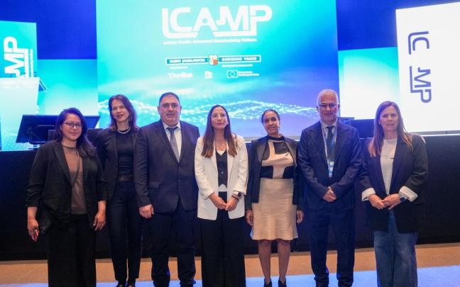 Responsables de Educación del Gobierno Vasco en el ‘Global Connection for Local Change’.