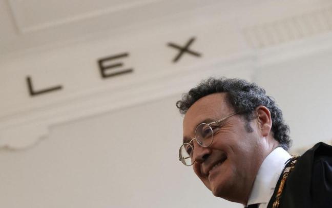 El fiscal general del Estado, Álvaro García Ortiz