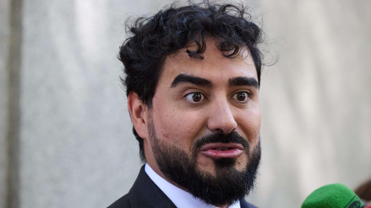 El líder de Se Acabó La Fiesta (SALF) y eurodiputado, Luis 'Alvise' Pérez