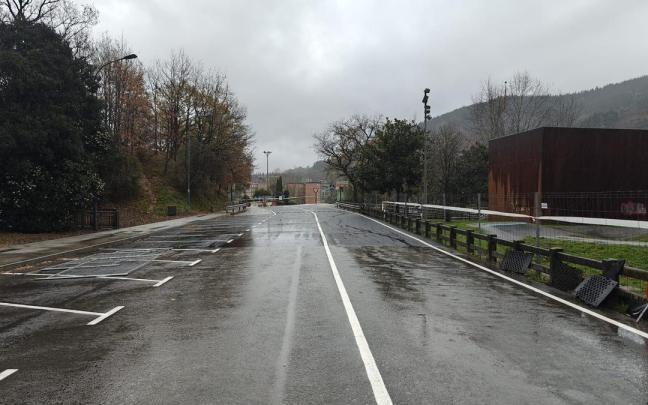 La calle se reabrirá el martes