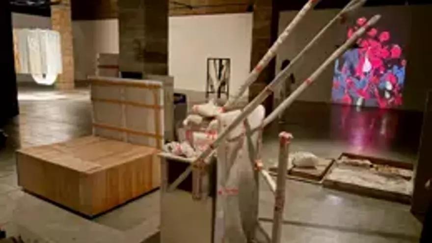 Ivan Gomezen 'Kliskada bat' instalazioa inauguratuko du ostiralean Gasteizko Mntehermoso Kulturuneak.