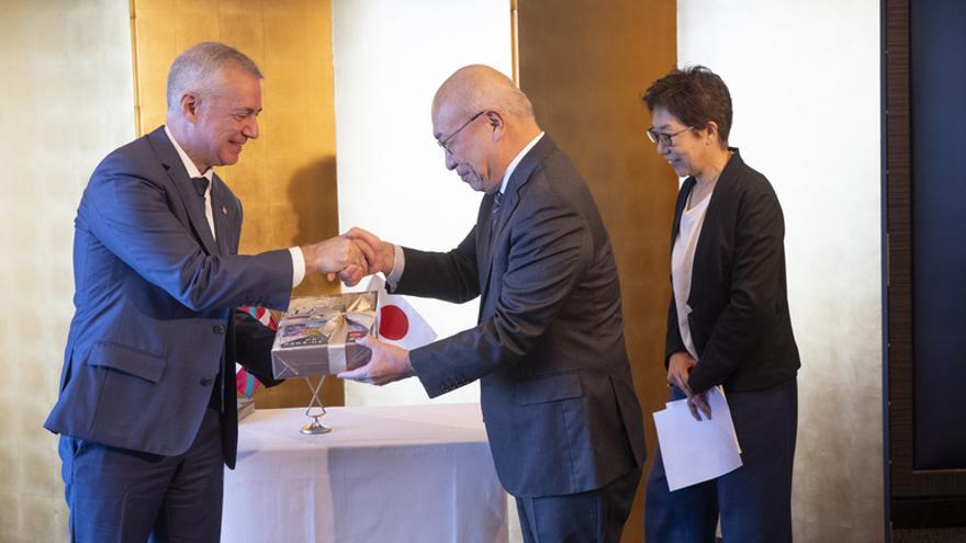 El Lehendakari presenta en Tokio las políticas públicas impulsadas por el Gobierno Vasco en respuesta al reto demográfico