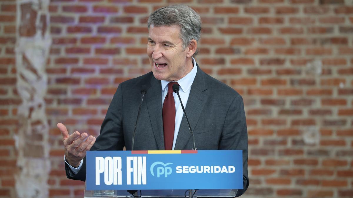 Feijóo, en una imagen reciente.