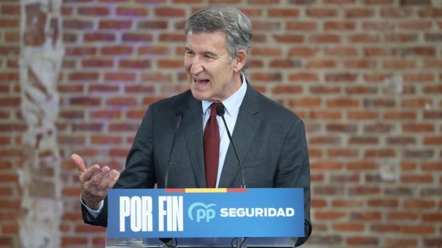 Feijóo, en una imagen reciente.