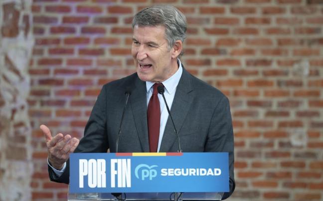 Feijóo, en una imagen reciente.