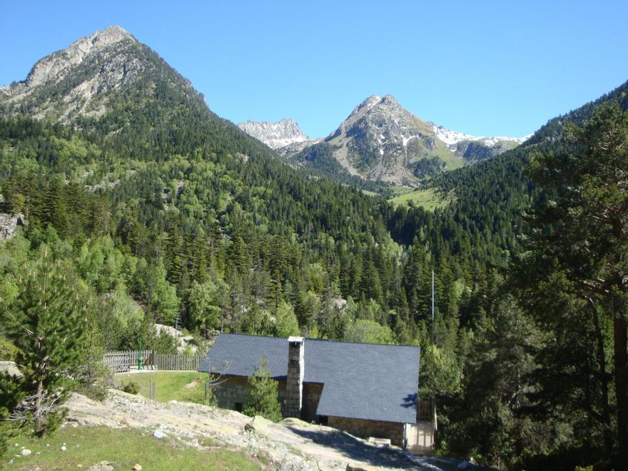 Parque de Aigüestortes.