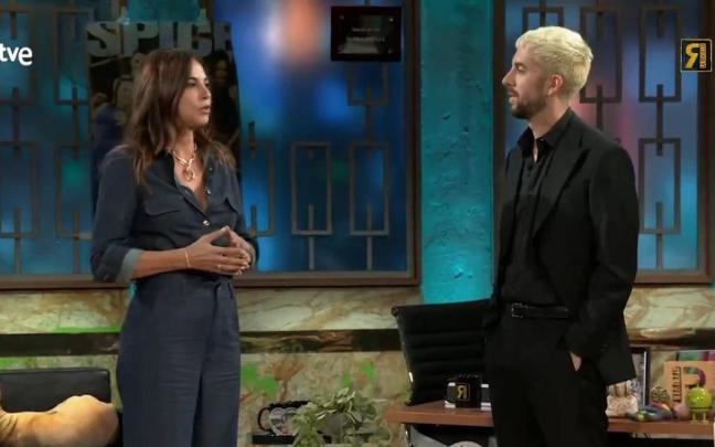 Mariló Montero junto a David Broncano en 'La Revuelta'