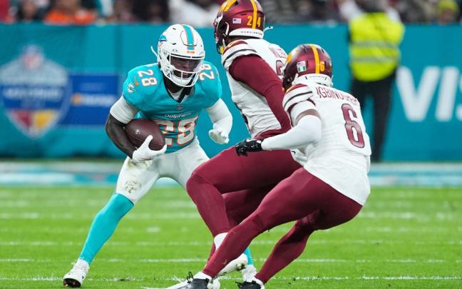 Los Dolphins ganan en la prórroga (16-13) a los Commanders en el histórico primer partido de la NFL en España
