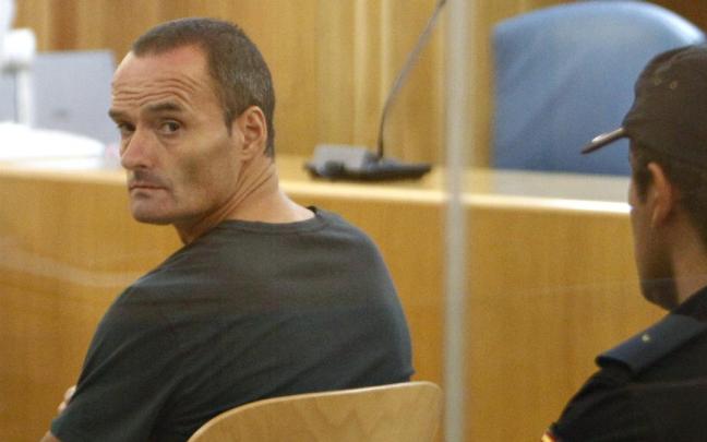 El exjefe de ETA Juan Antonio Olarra Guridi en la Audiencia Nacional