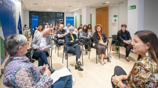 Imagen del encuentro celebrado en Gasteiz.