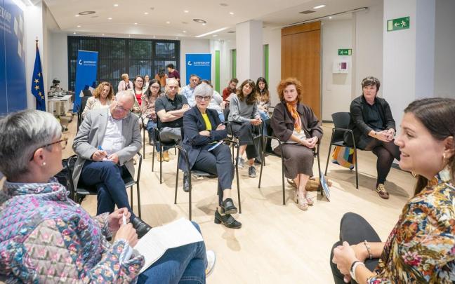 Imagen del encuentro celebrado en Gasteiz.