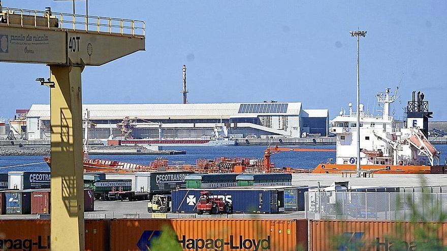 Las exportaciones mantienen el tirón de la economía vasca. | FOTO: OSKAR M. BERNAL