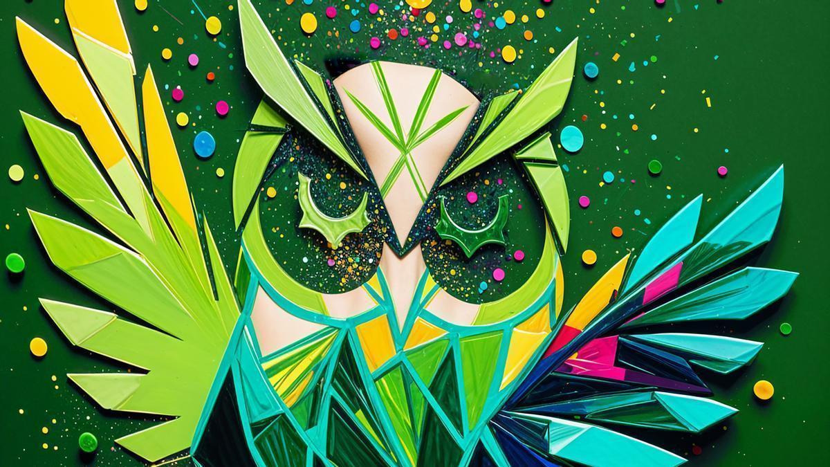 El icono de Galdakao, mozoilo, protagoniza el cartel de los Santakurtzak 2025