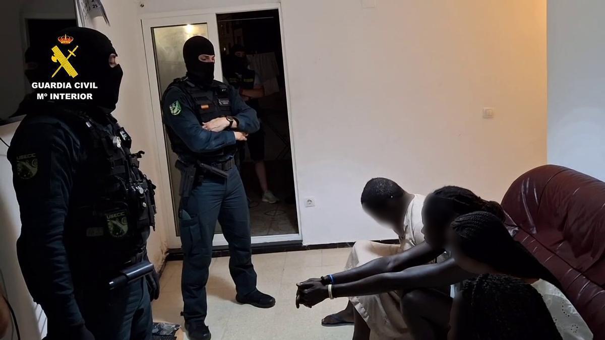 Cae en Gran Canaria una red dedicada a captar menores tuteladas de origen subsahariano para su explotación sexual