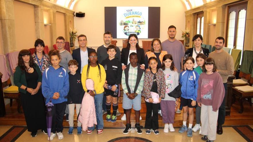 Durango celebra la sesión final del curso del Consejo Escolar Infantil