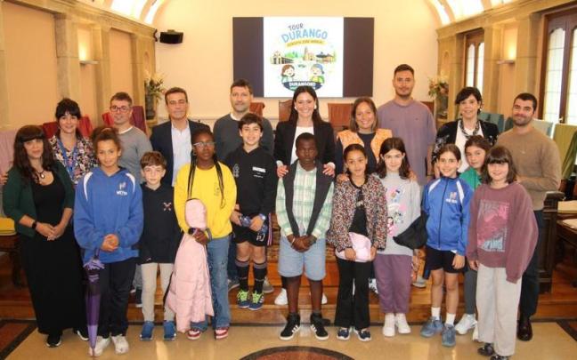 Durango celebra la sesión final del curso del Consejo Escolar Infantil