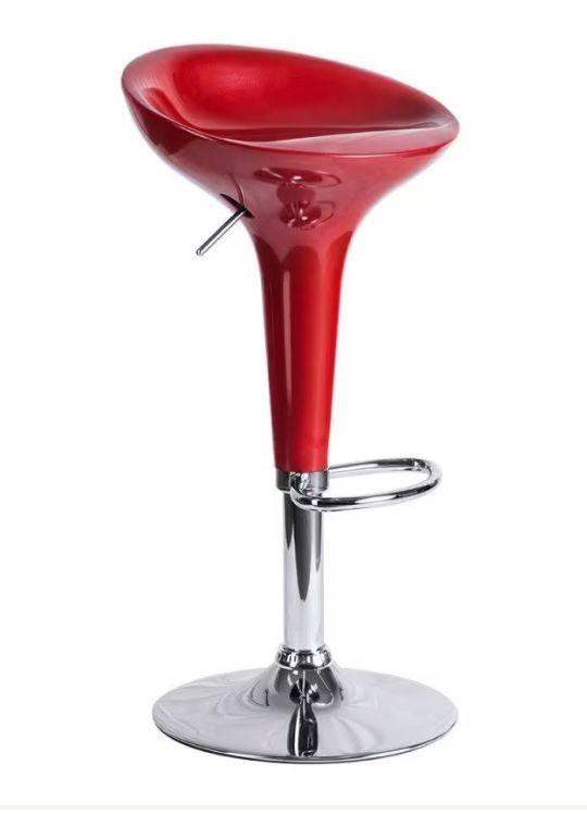 Diseño vanguardista de un taburete