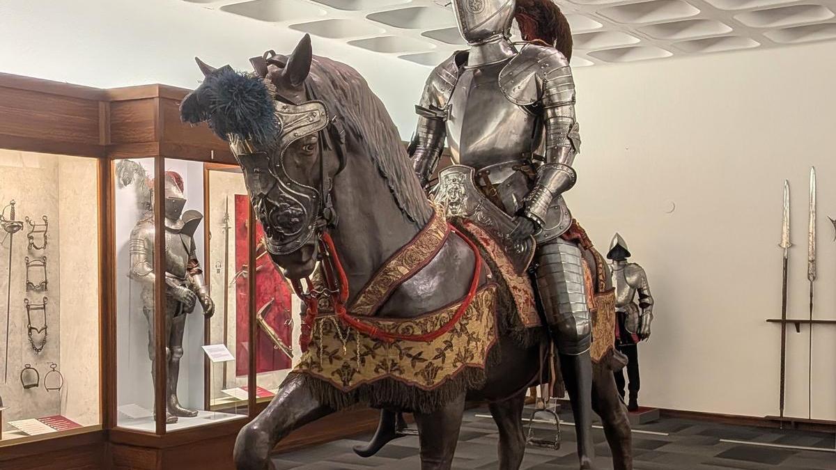 El Museo de Armería de Álava cuenta con una colección de más de 1.500 piezas.