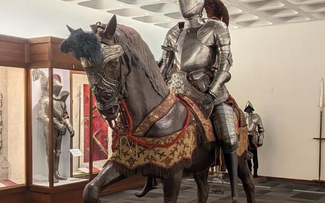 El Museo de Armería de Álava cuenta con una colección de más de 1.500 piezas.