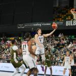 Rúben Domínguez en imagen frente a Le Portel. Foto: JOSE MARI MARTÍNEZ