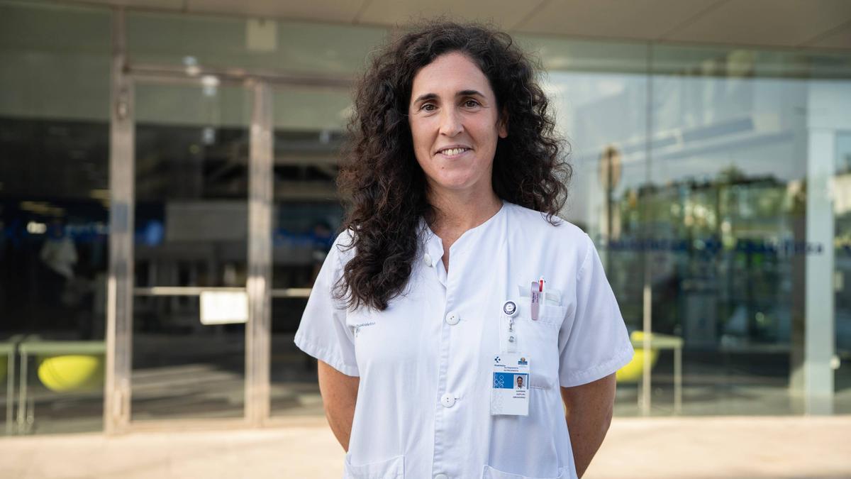 Garbiñe Aizpuru, dietista, nutricionista y profesional de Osakidetza.